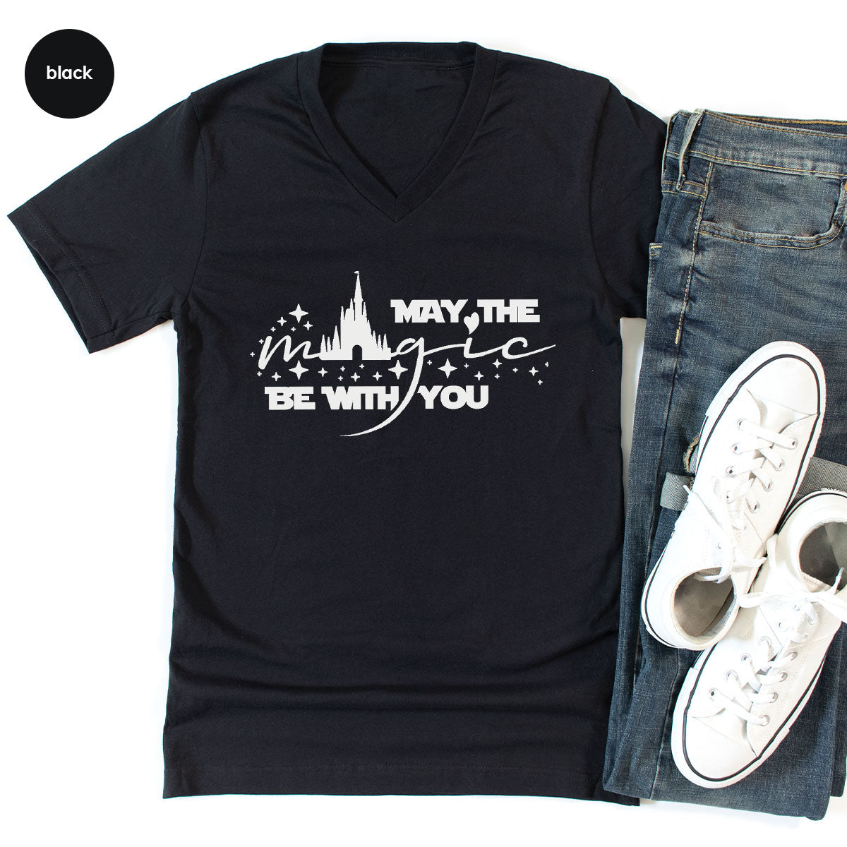 Disney Family Shirt, Gift for Kids, Castle Sweatshirt product image 22