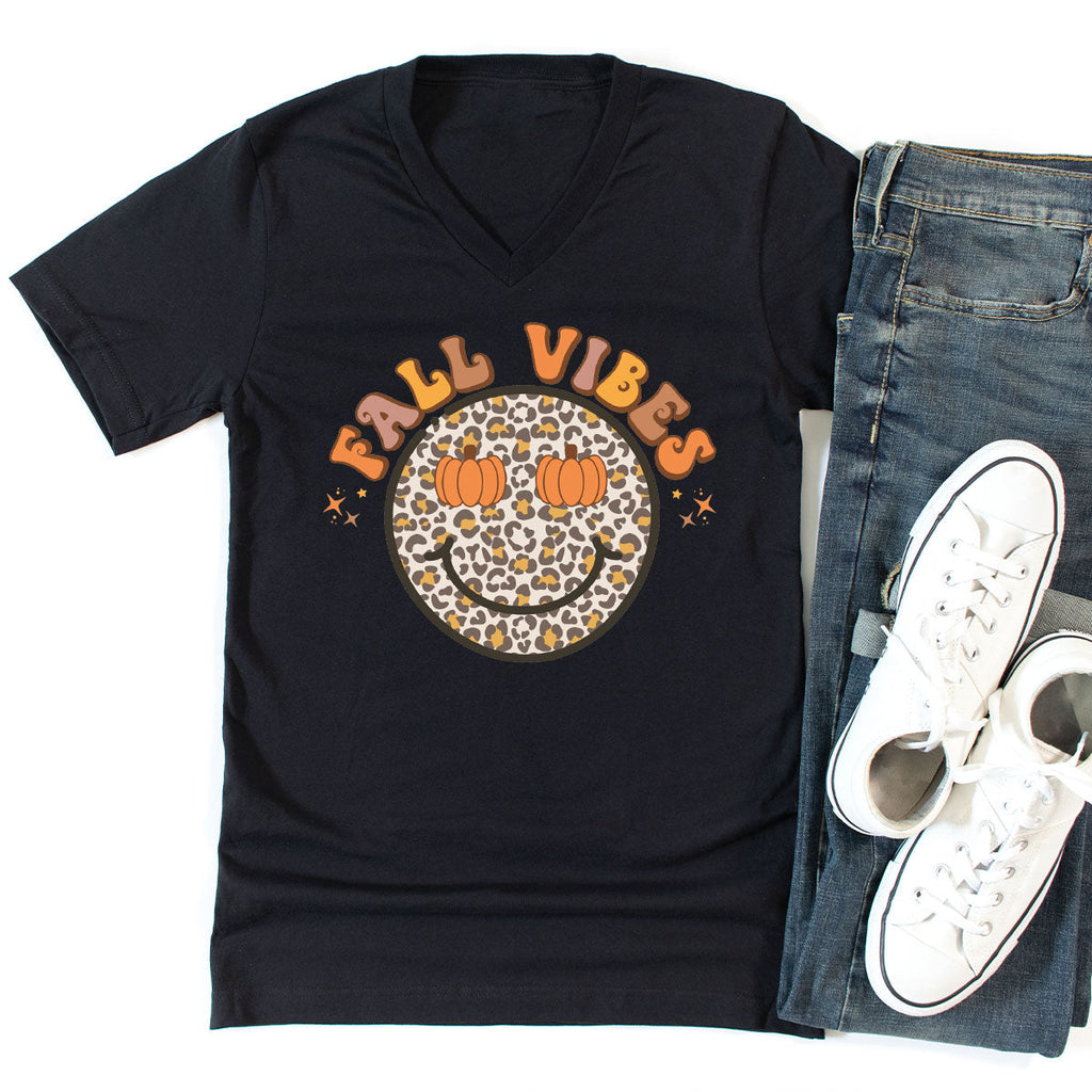 Fall Vibes Smile Shirt, 2022 T-Shirt, Funny Thanksgiving product image 7