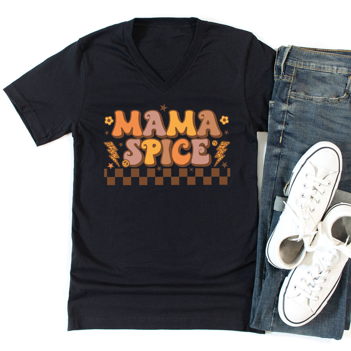 Thanksgiving Mama Shirt, Spice T-Shirt, Family Matching product image 61