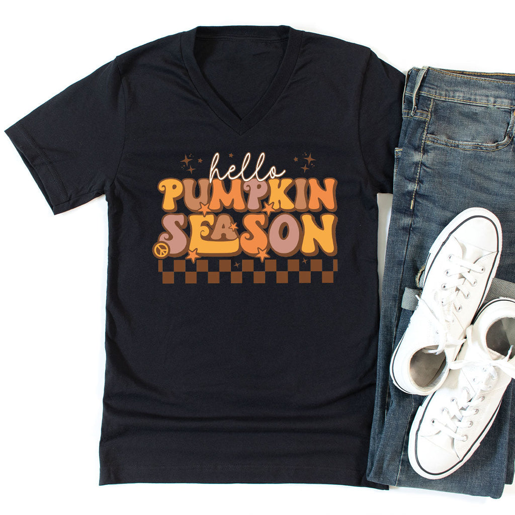 Pumpkin Season Shirt, Thanksgiving 2022 Design Tee product image 11
