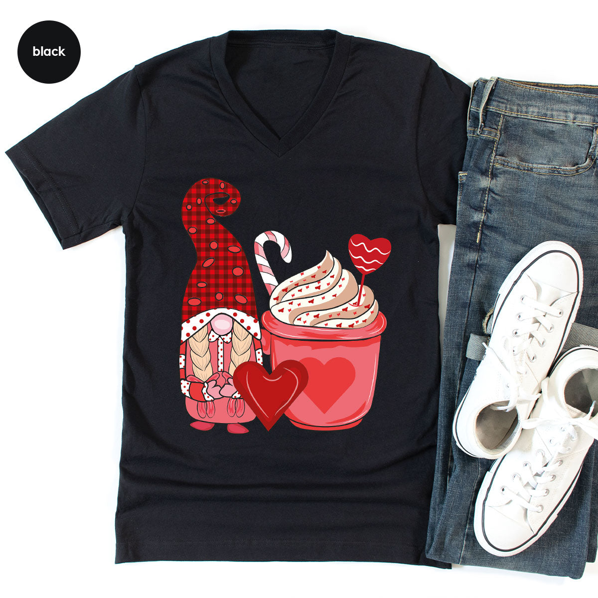 Love Cup Shirt, Love You So Much Shirt, Valentine's Day 2023 Special Gift