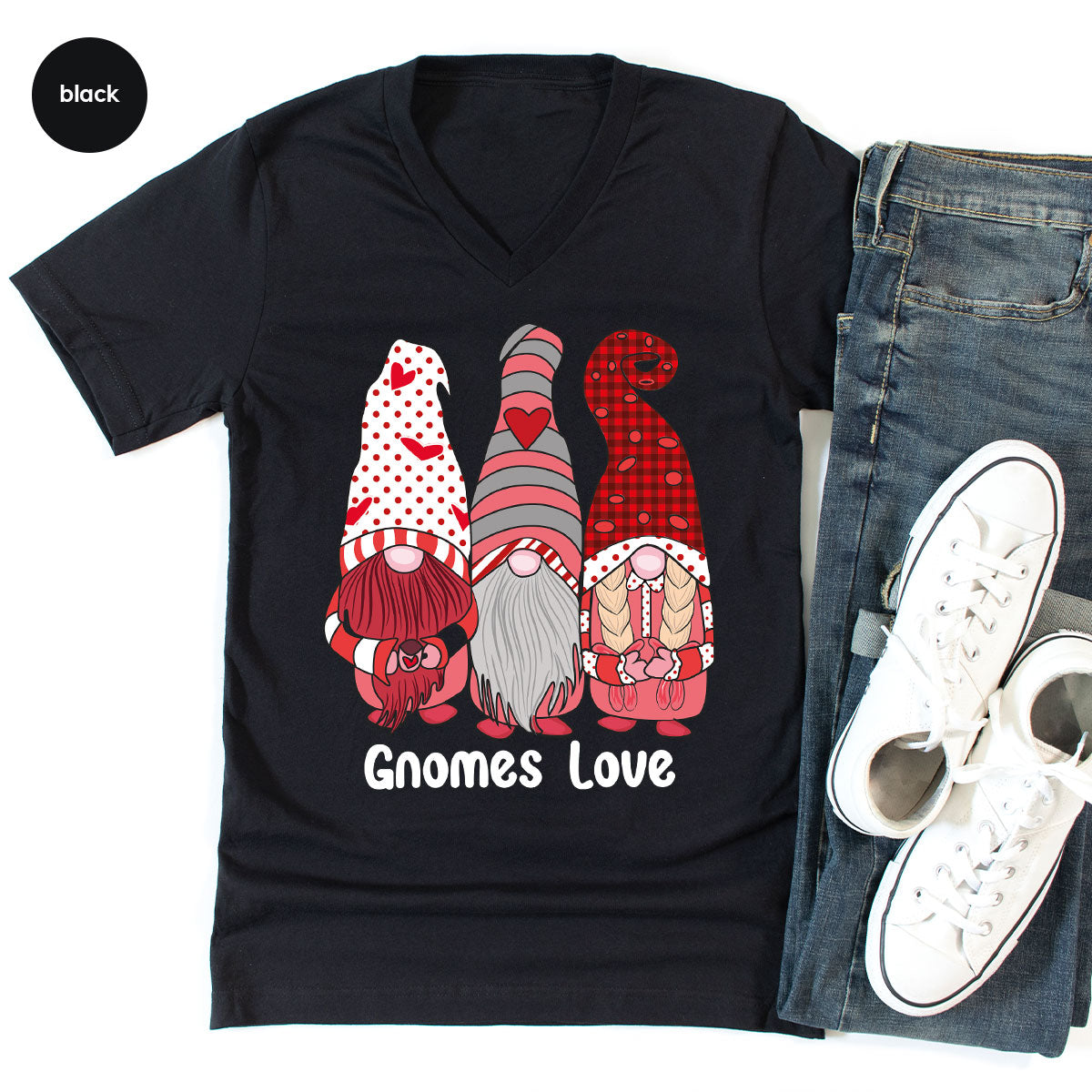Gnomes Love Shirt, 4ever Best T-Shirt, Valentine's Day 2023 product image 39