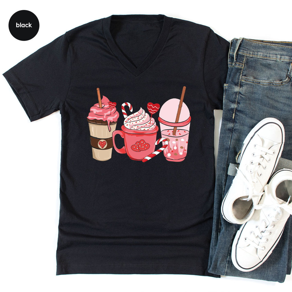 Valentine Drinking Shirt, Valentine's Day Special Gift product image 36