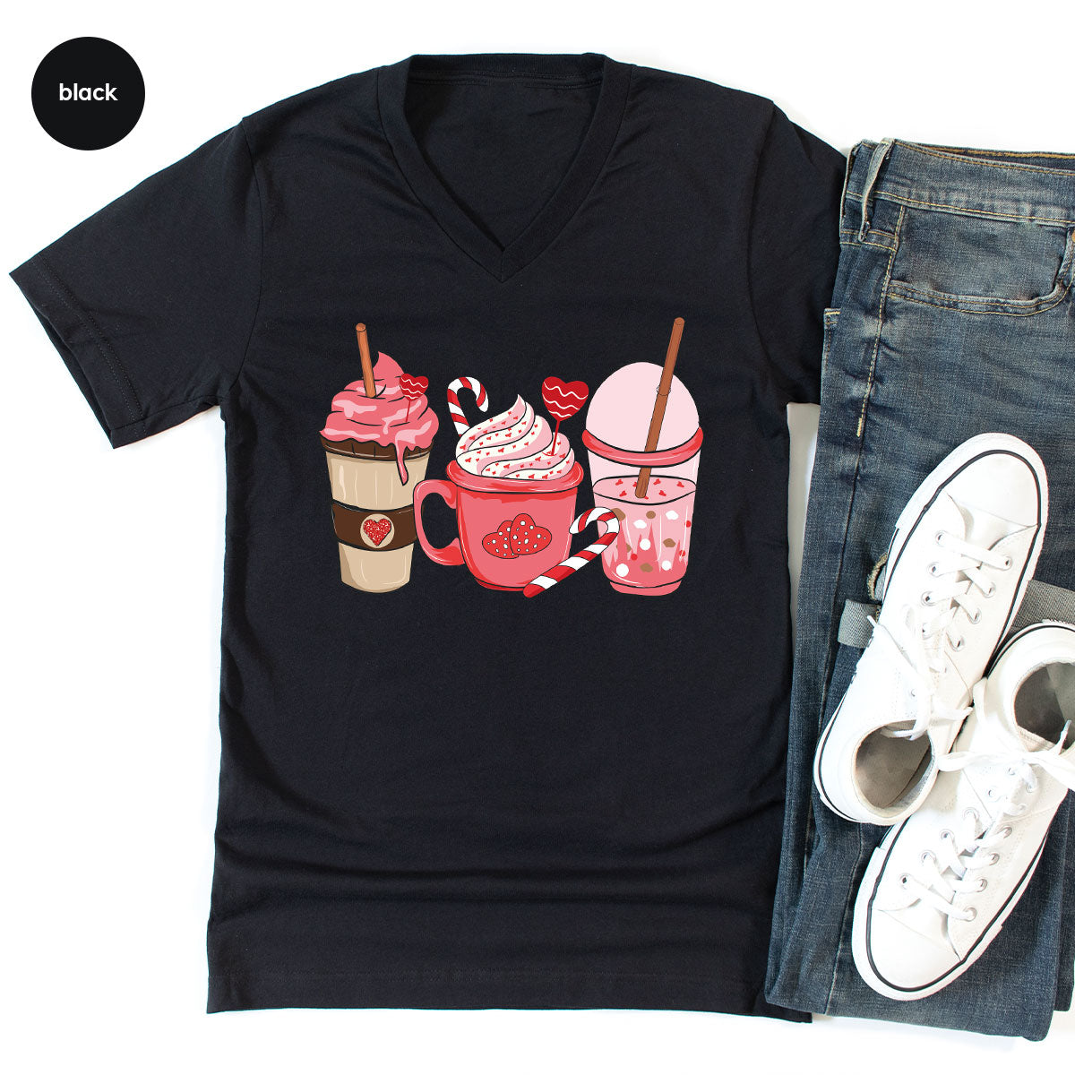 Valentine Drinking Shirt, Valentine's Day Special Gift product image 36