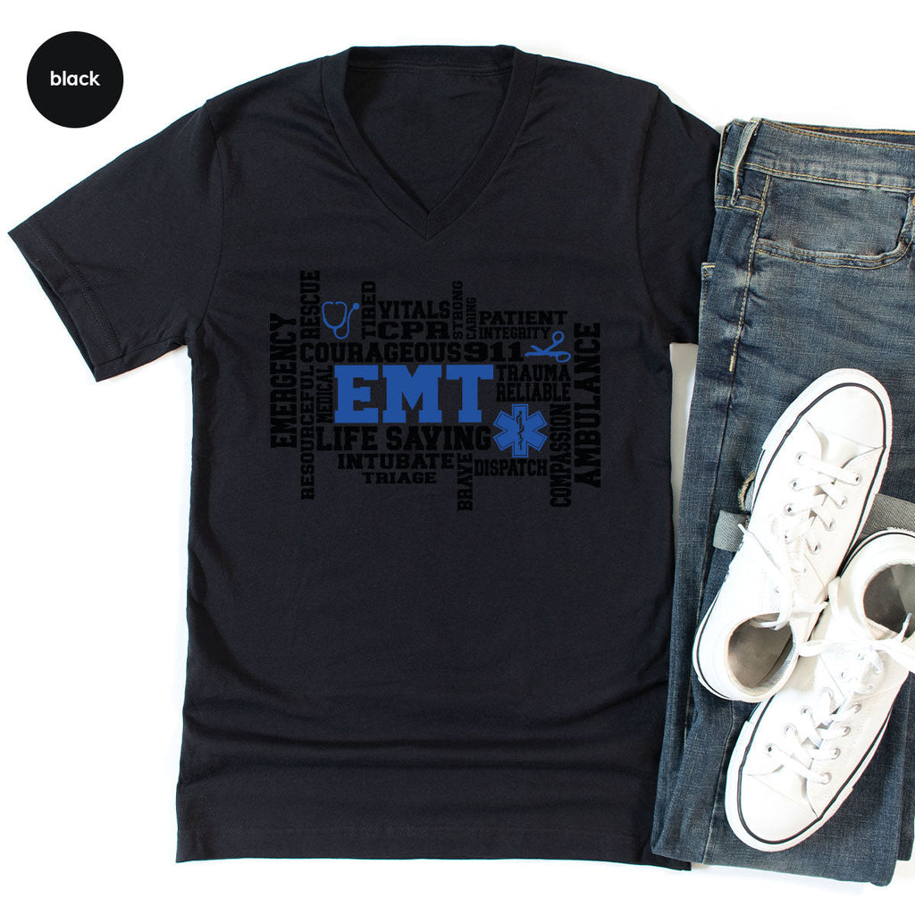 EMT Shirt, Gift For Paramedics, Life Saving T-Shirt product image 28