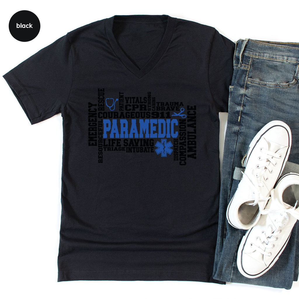 Paramedic T-Shirt, Ambulance Shirt, Life Saver Gift For product image 23