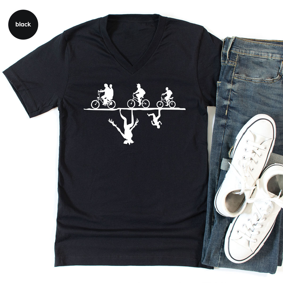 Bicycle T-Shirt, Funny Shirt, Family Weekend With Tee product image 27