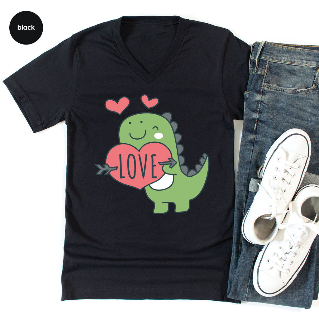 Love Shirt, Lovely Dinosaur Valentine's Day Special For product image 15