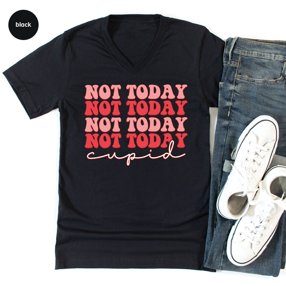 Not Today Shirt, Cupid T-Shirt, Cute Tee product image 94