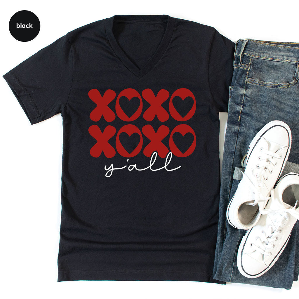 XOXO Shirt, Love Valentine's Day T-Shirt, Couple Match product image 26