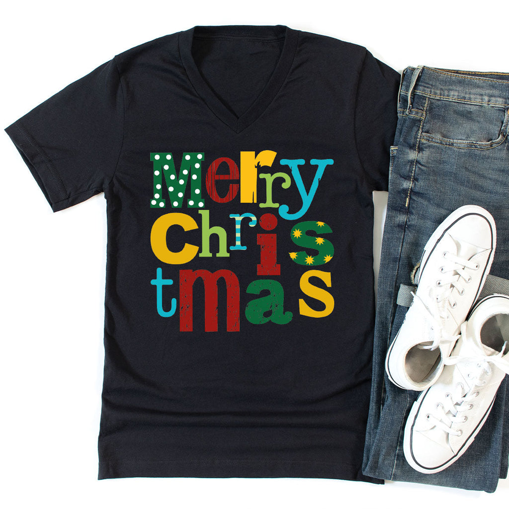 Merry Christmas Shirt, Family 2023 Tee, Xmas T-Shirt product image 5