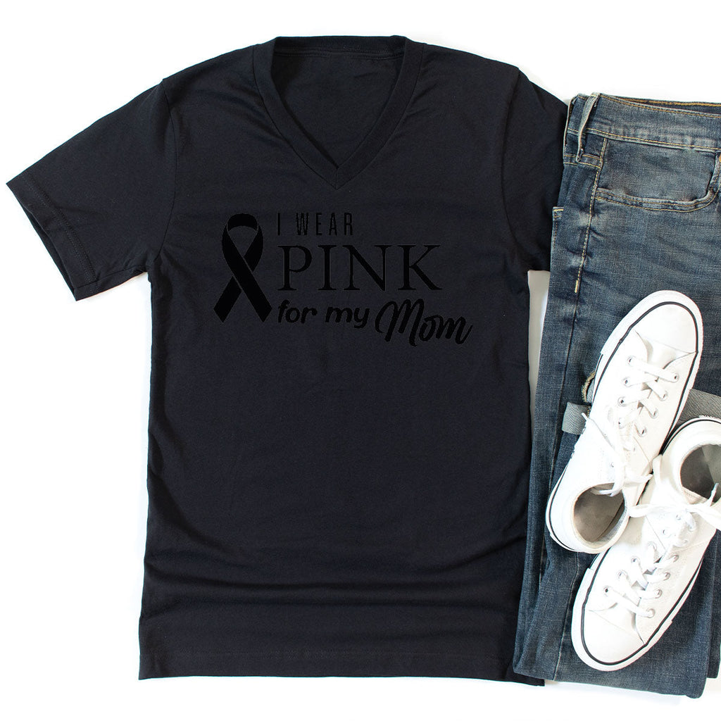 Long Sleeve Breast Cancer Survivor Shirt, Awereness Wear product image 5