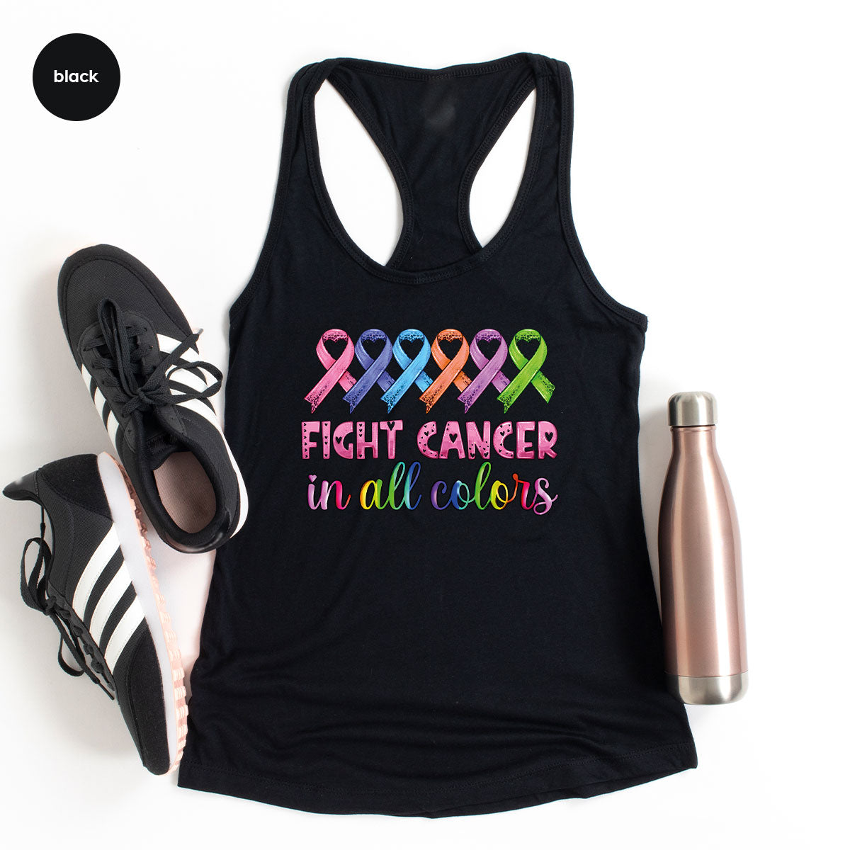 Lung Cancer Shirt, Family Support T-Shirt product image 25