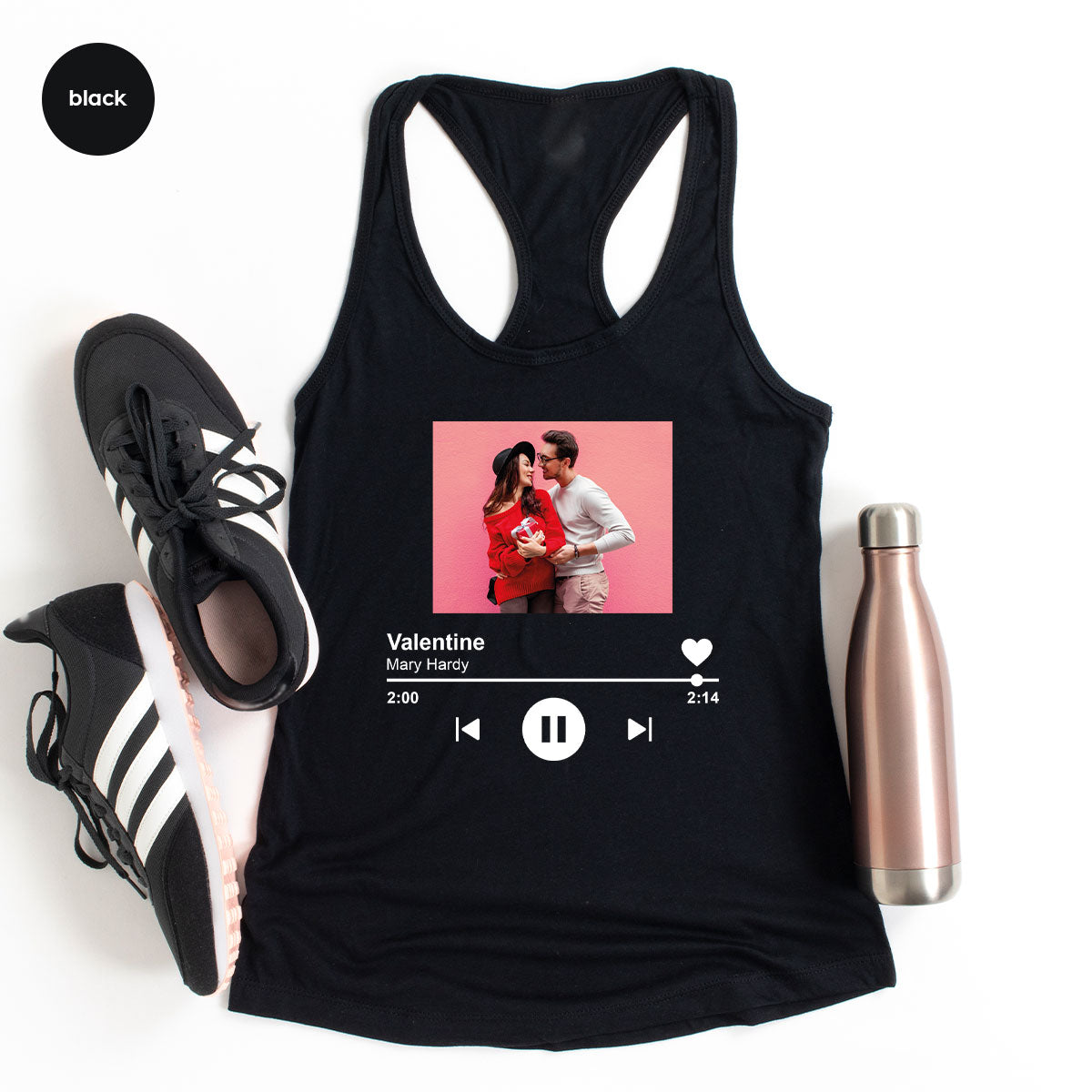Custom Photo Valentine's Day Shirt, Personalized Gift product image 87