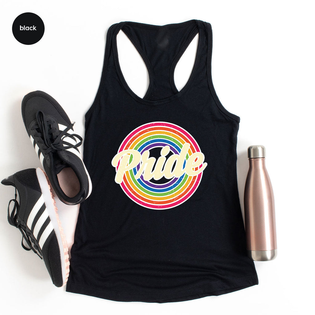 Pride Shirt, LGBT T-Shirt, Tee, Rainbow Graphic product image 25