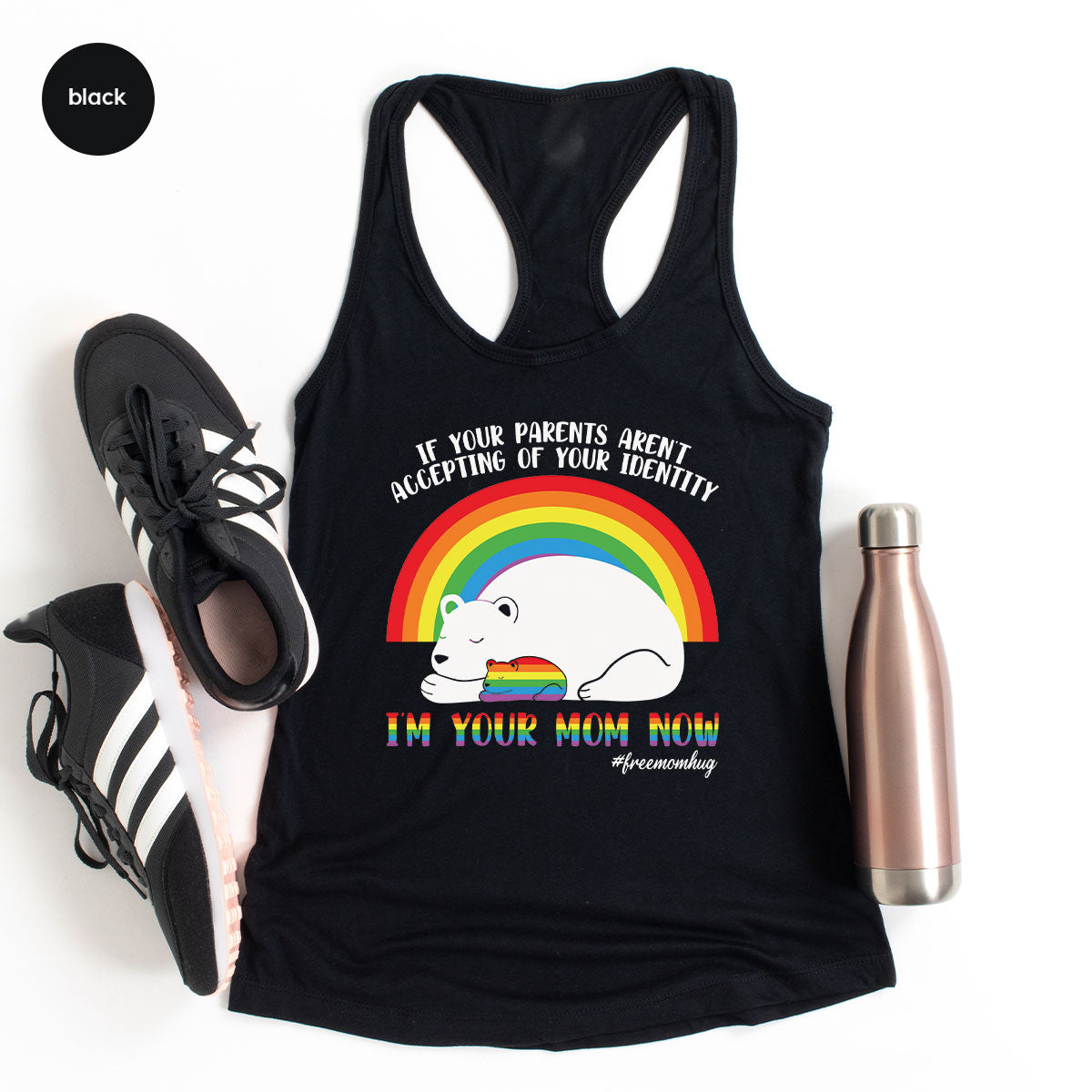I'm Your Mom Now T-Shirt, Cute LGBT Glory Tee product image 28