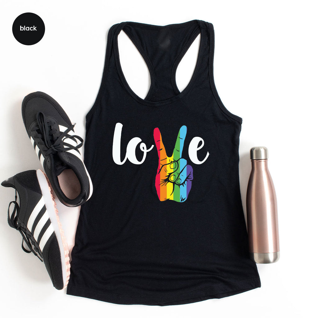 LGBT Love Shirt, Victory T-Shirt, Pride Tee, Glory product image 19