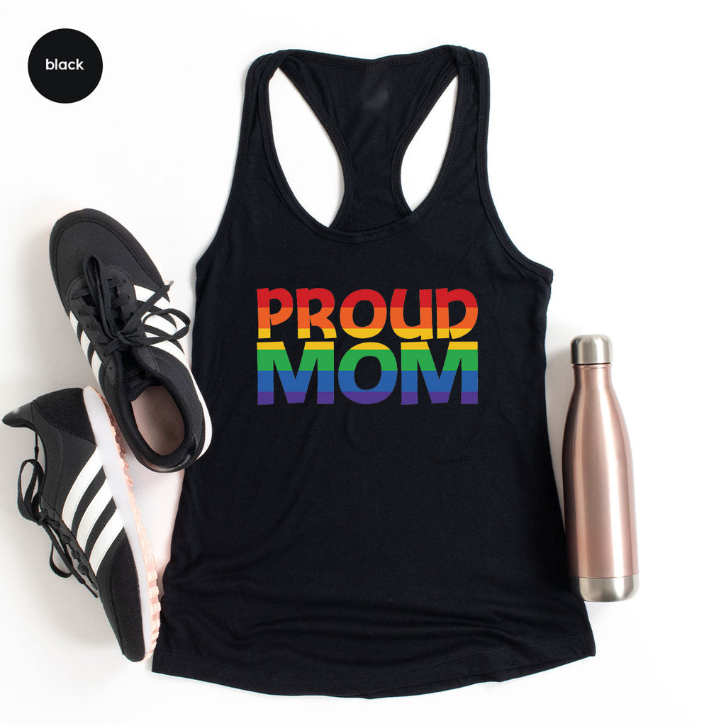 Proud Mom Shirt, LGBT T-Shirt, Tee product image 28