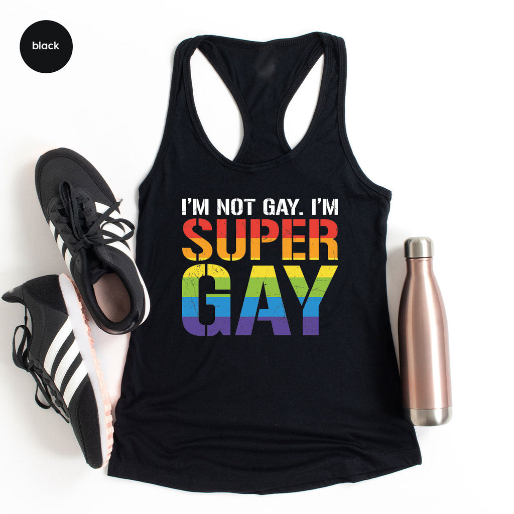 Super Gay Shirt, LGBT Power T-Shirt, Tee product image 22