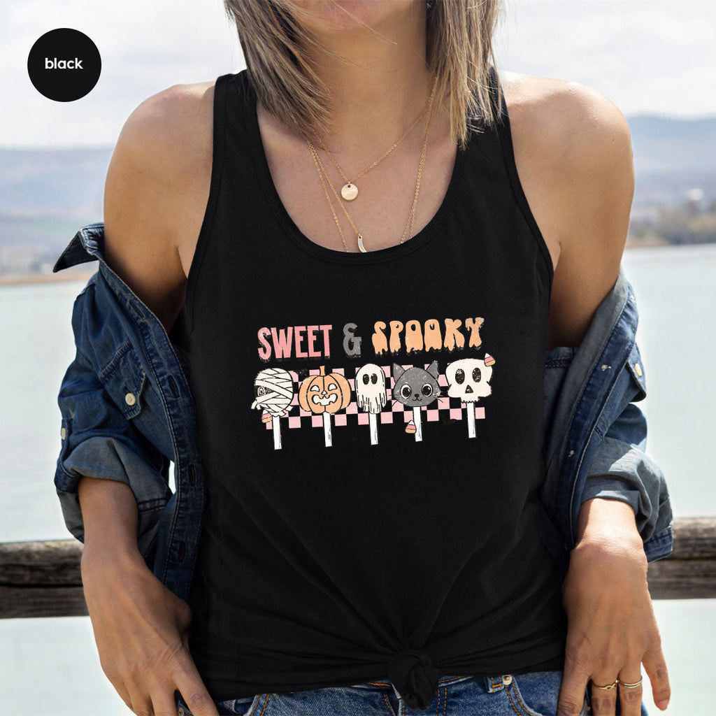 Retro Pumpkin T Shirt, Vintage Cat T-Shirt, Sweet Toddler product image 64