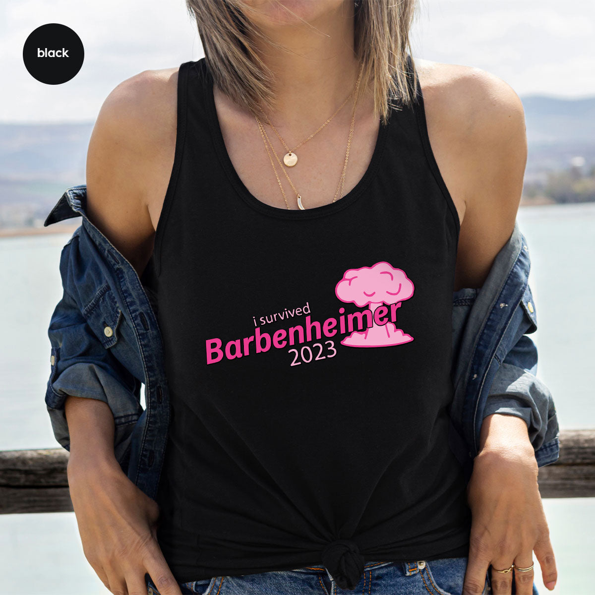 Barbenheimer Shirt, Barbie Movie T-Shirt, Fan Oppenheimer product image 62