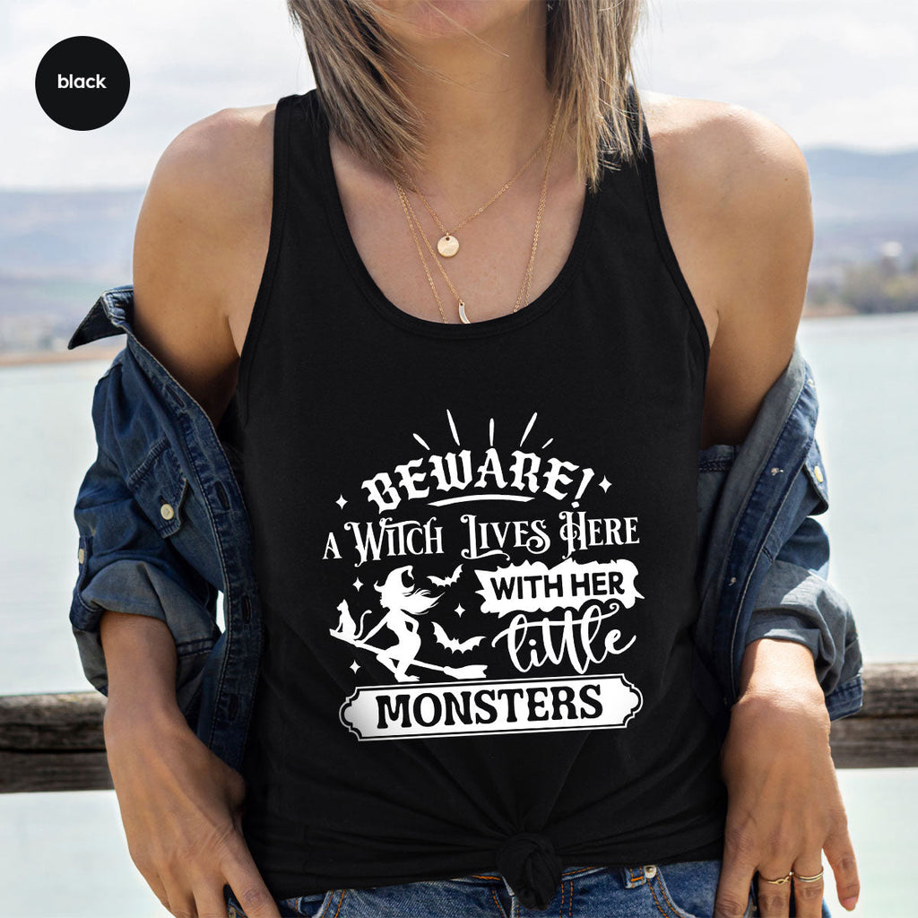 Spooky Season Shirts, Halloween Tshirts, Kids Graphic Tees product image 75