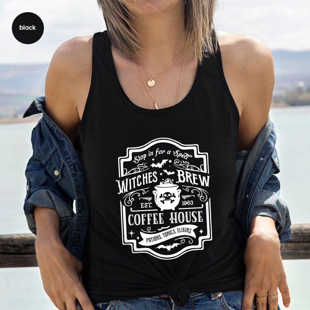 Halloween Shirt, Witchy Gifts, Spooky Season Tshirt, Spell product image 17