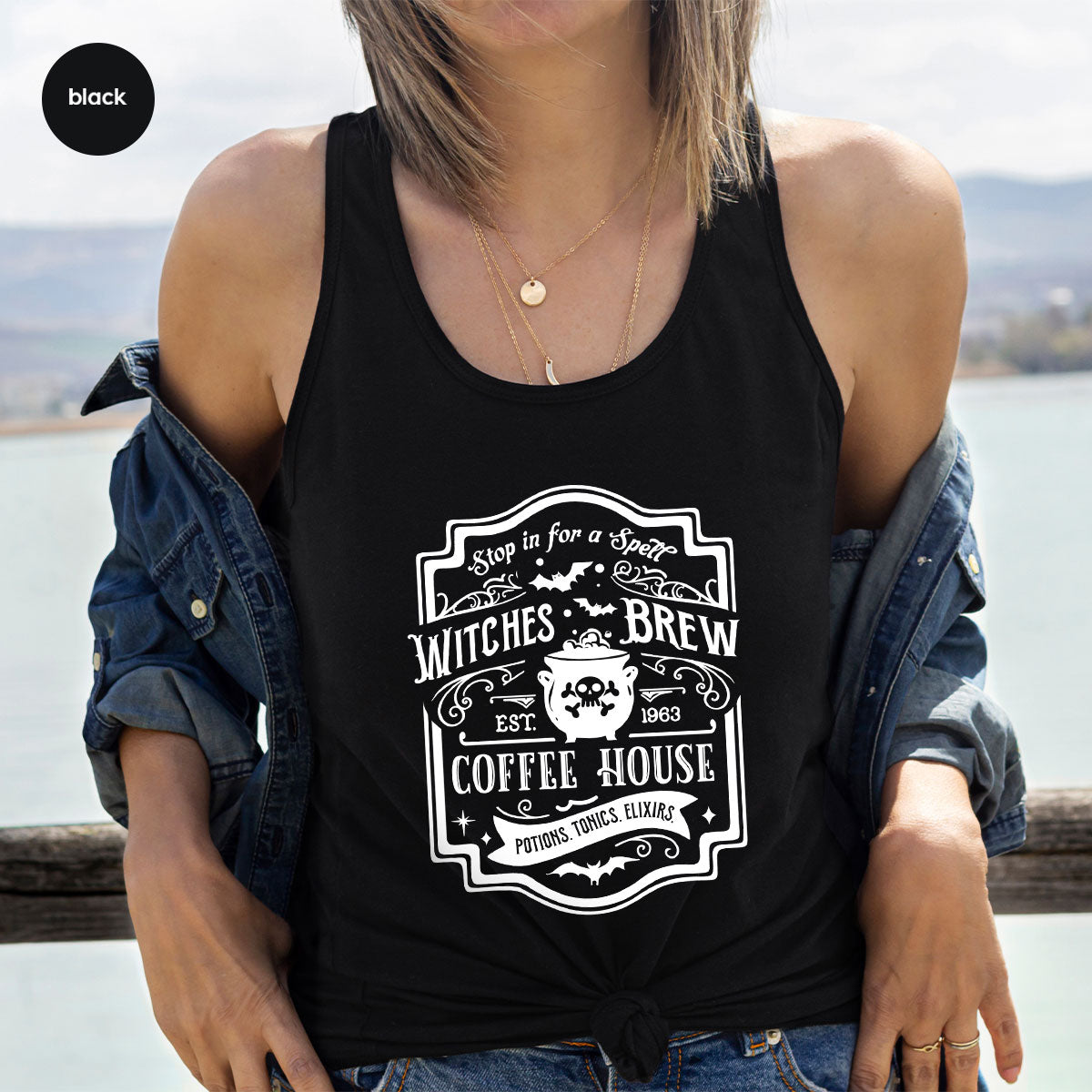 Halloween Shirt, Witchy Gifts, Spooky Season Tshirt, Spell product image 17