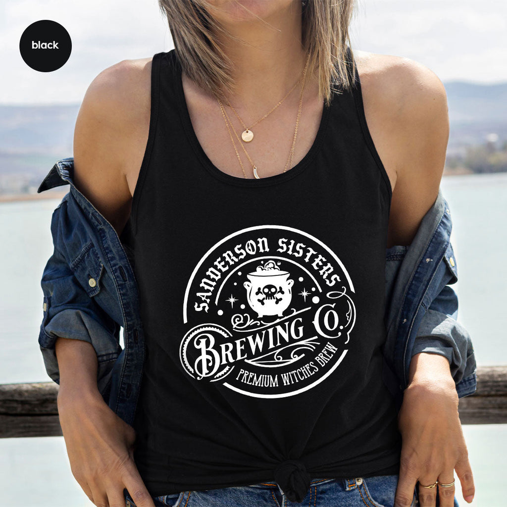 Witches Brew T-Shirt, Witchy Gifts for Her, Halloween product image 5