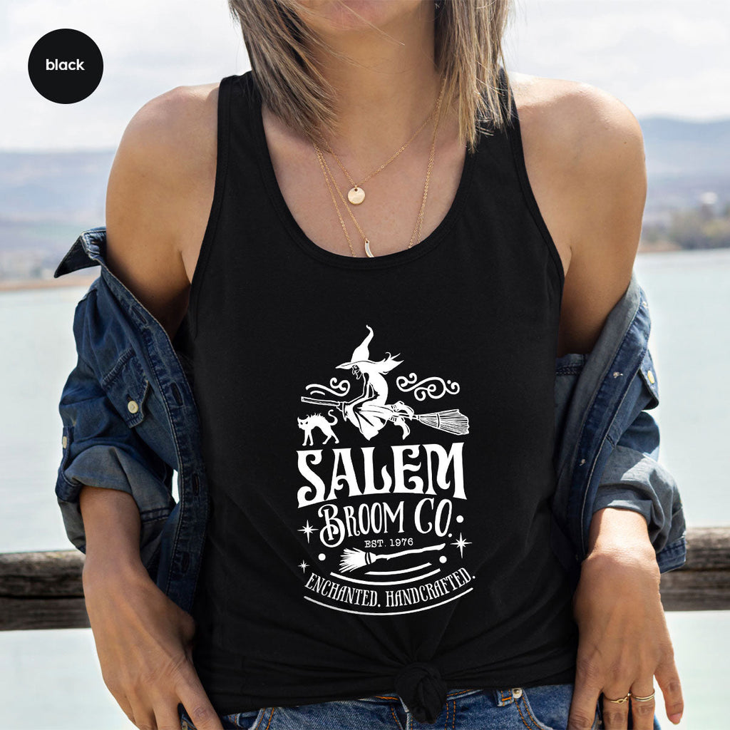 Halloween T-Shirt, Gifts, Salem Graphic Tees, Witchy Witch product image 5
