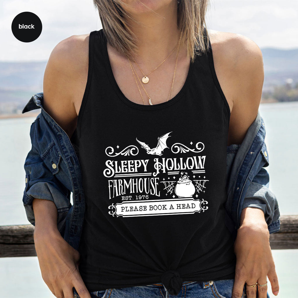 Spooky Season Clothing, Halloween Party Shirts, Farm Horror product image 17