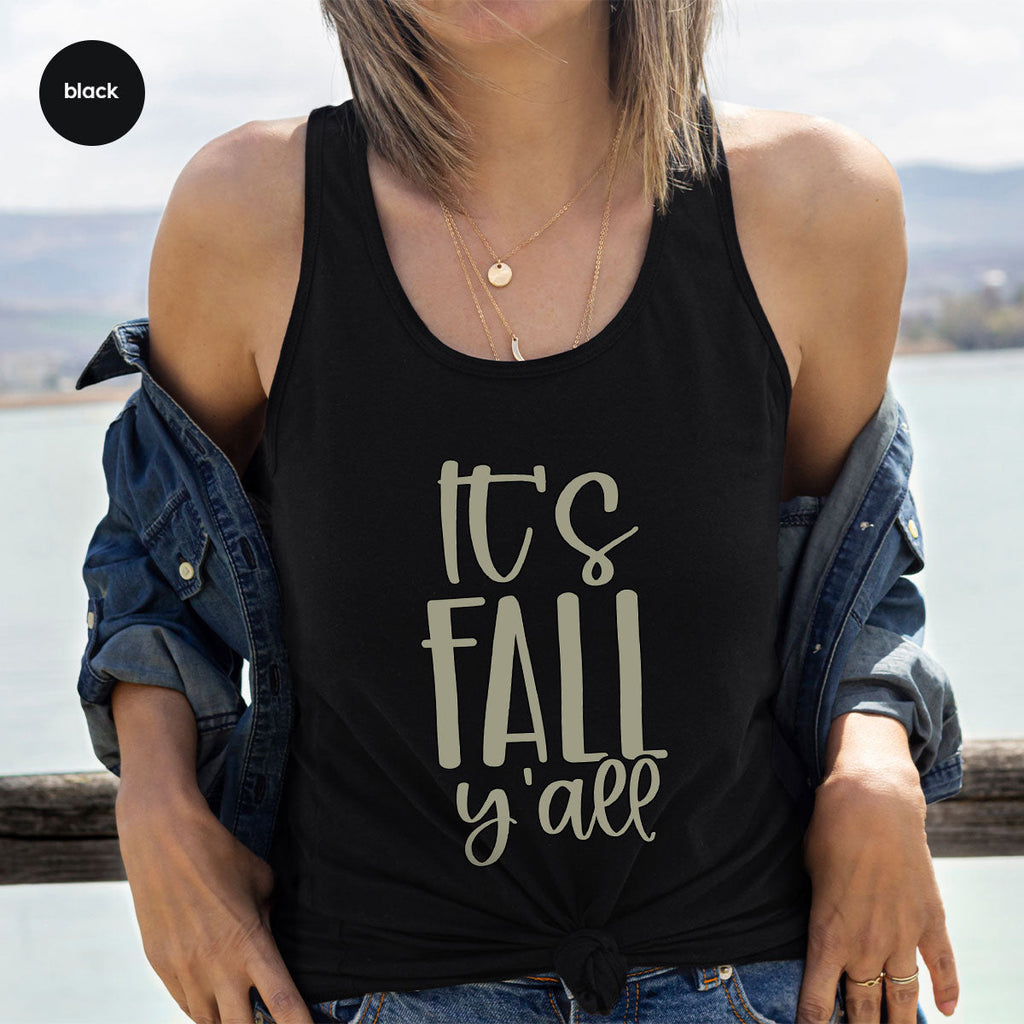 Fall Crewneck Sweatshirt, Its Yall T-Shirt, Gifts, for Her product image 74