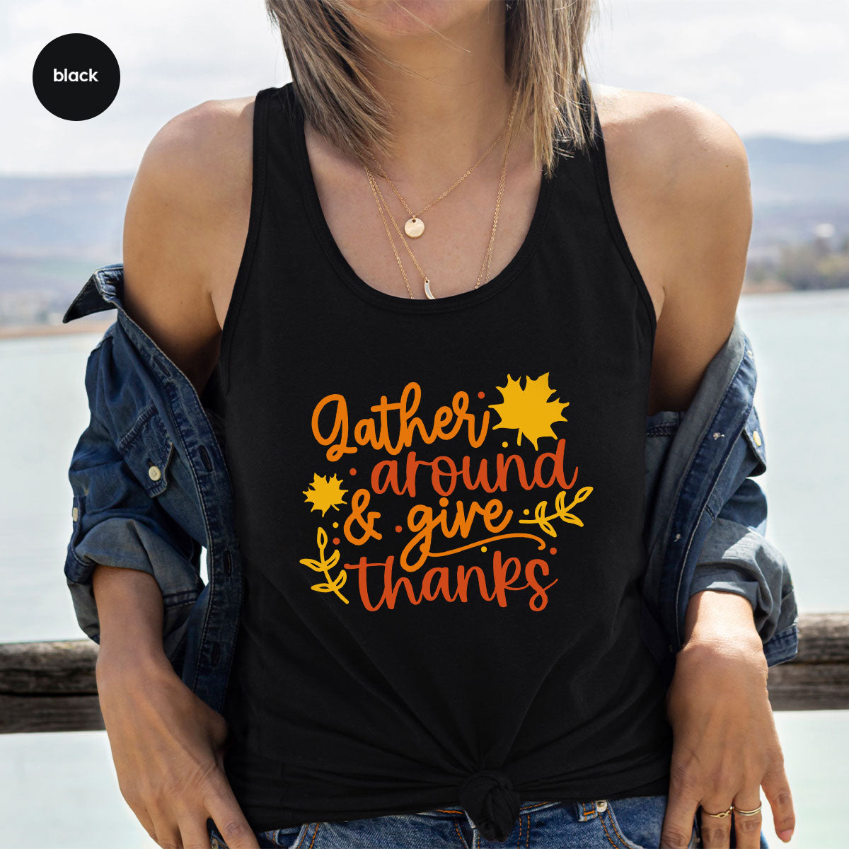 Thanksgiving Sweatshirts, Gifts for Family, Kids Fall product image 23