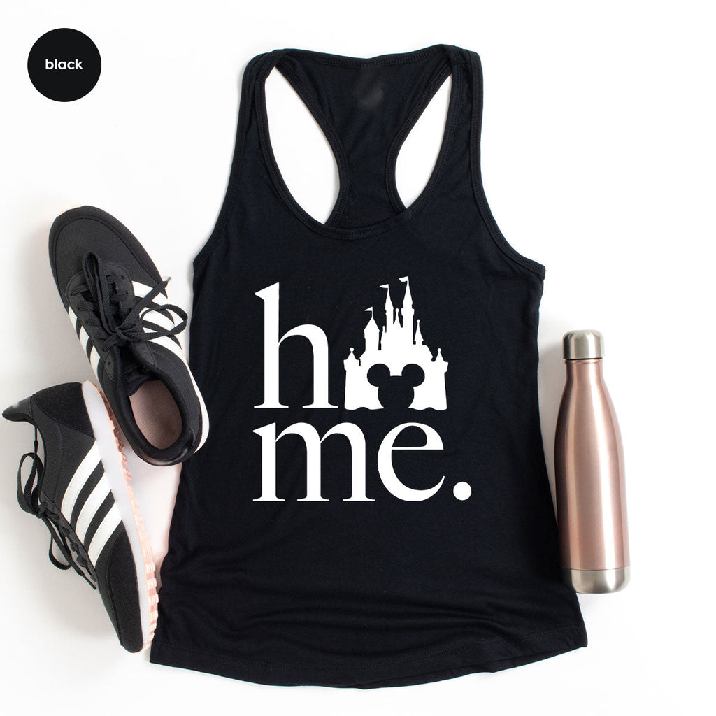 Disney Shirt, Family Home Sweatshirt, World Castle Graphic product image 26