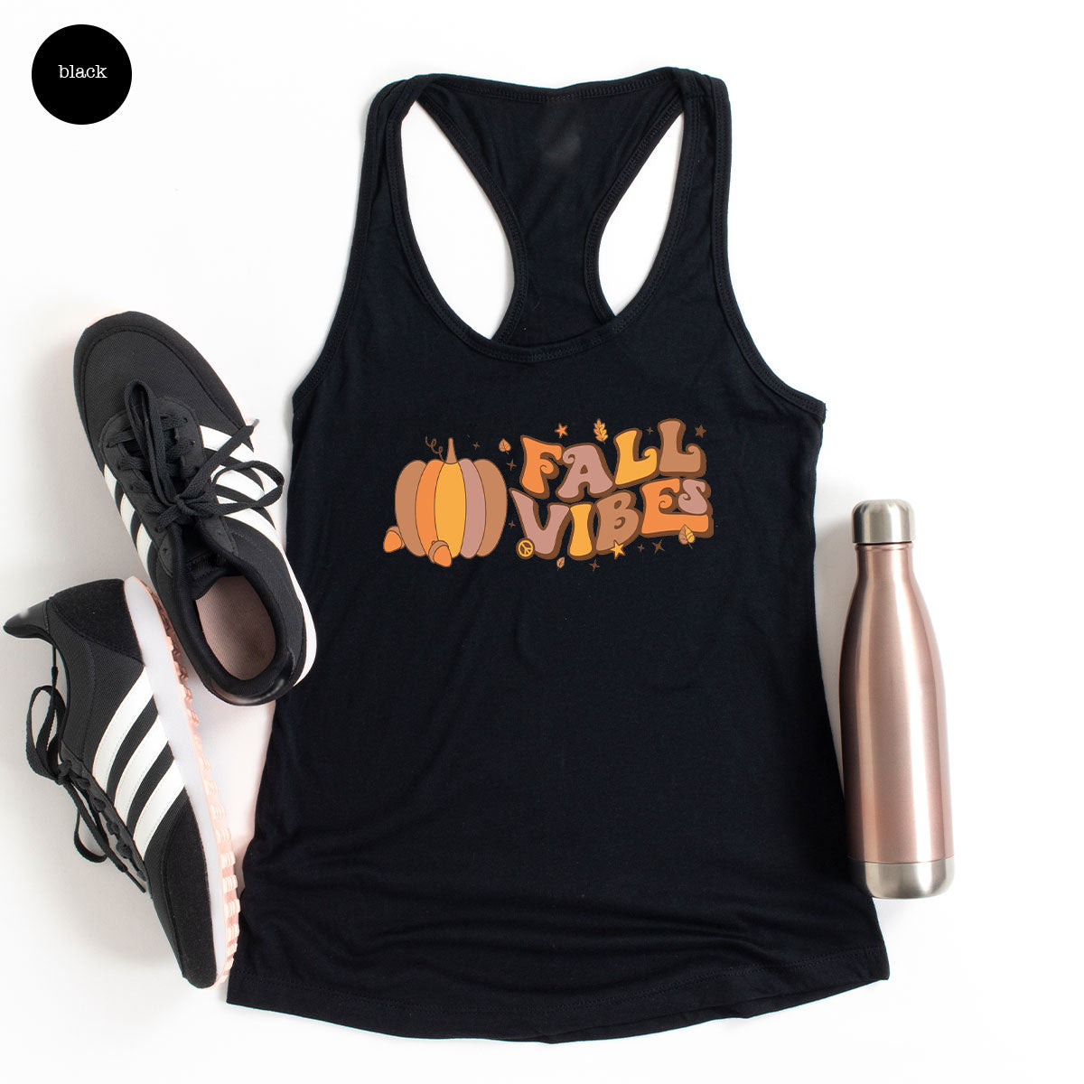 Fall Vibes Shirt, Thanksgiving 2022 T-Shirt, Tee product image 2