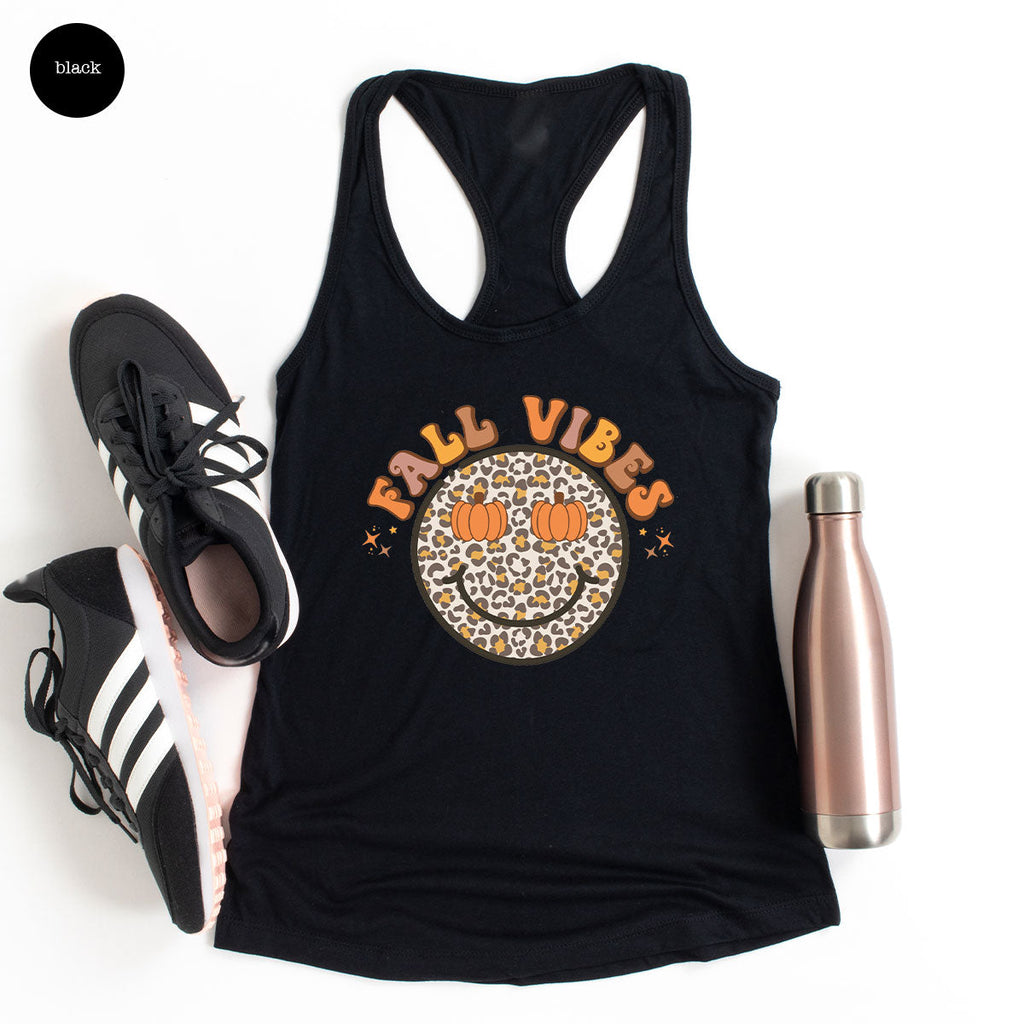 Fall Vibes Smile Shirt, 2022 T-Shirt, Funny Thanksgiving product image 6