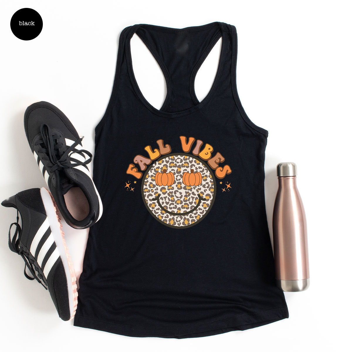 Fall Vibes Smile Shirt, 2022 T-Shirt, Funny Thanksgiving product image 6