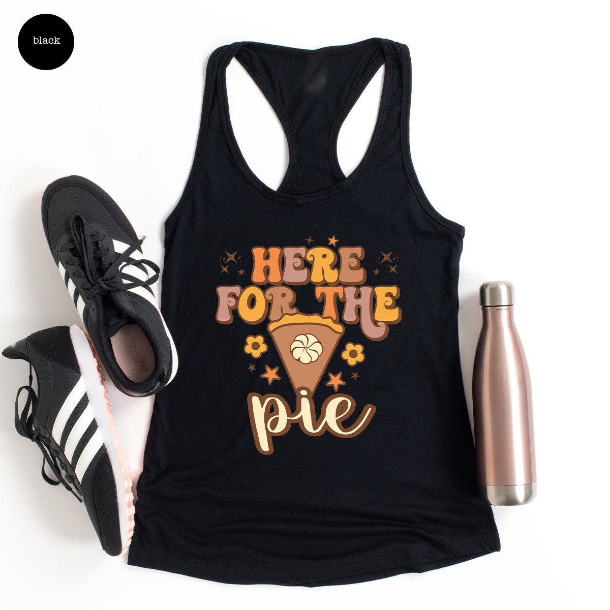 Here For The Pie Shirt, Funny Halloween Cute Hoodie and product image 14
