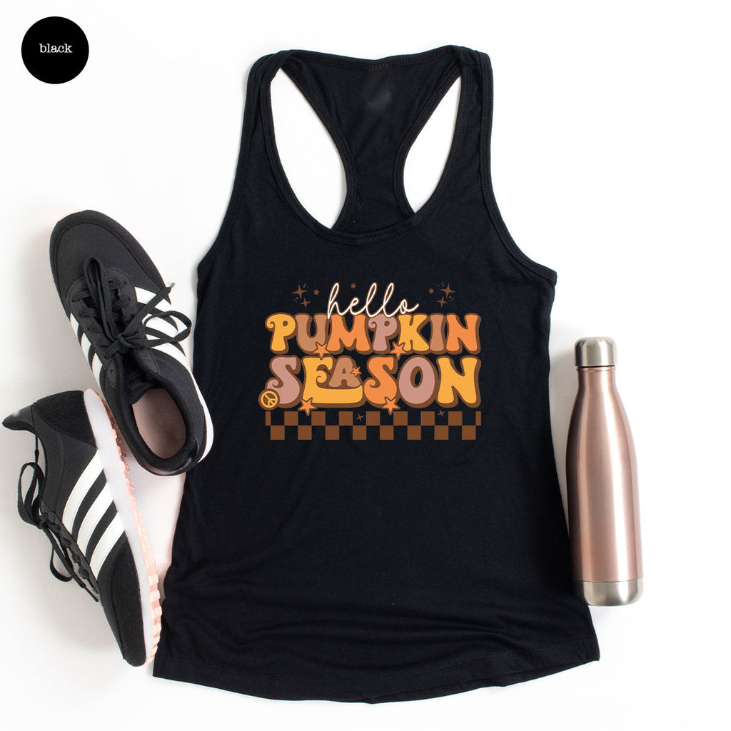 Pumpkin Season Shirt, Thanksgiving 2022 Design Tee product image 10