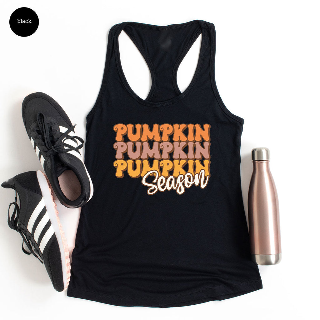 Fall Shirt, Pumpkin Season Thanksgiving 2022 T-Shirt, Cute product image 3