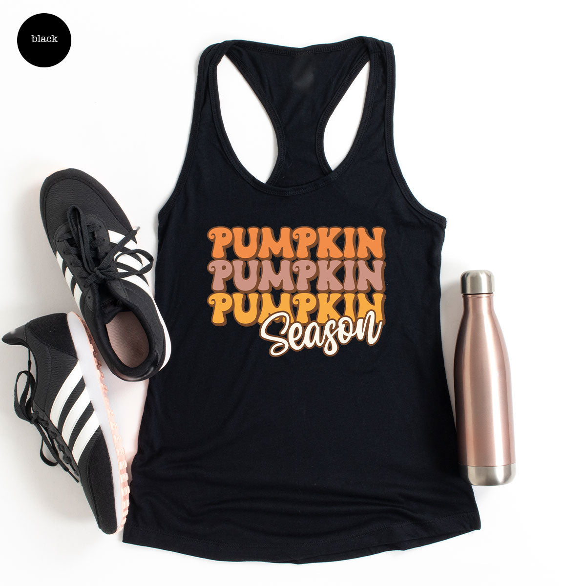 Fall Shirt, Pumpkin Season Thanksgiving 2022 T-Shirt, Cute product image 3