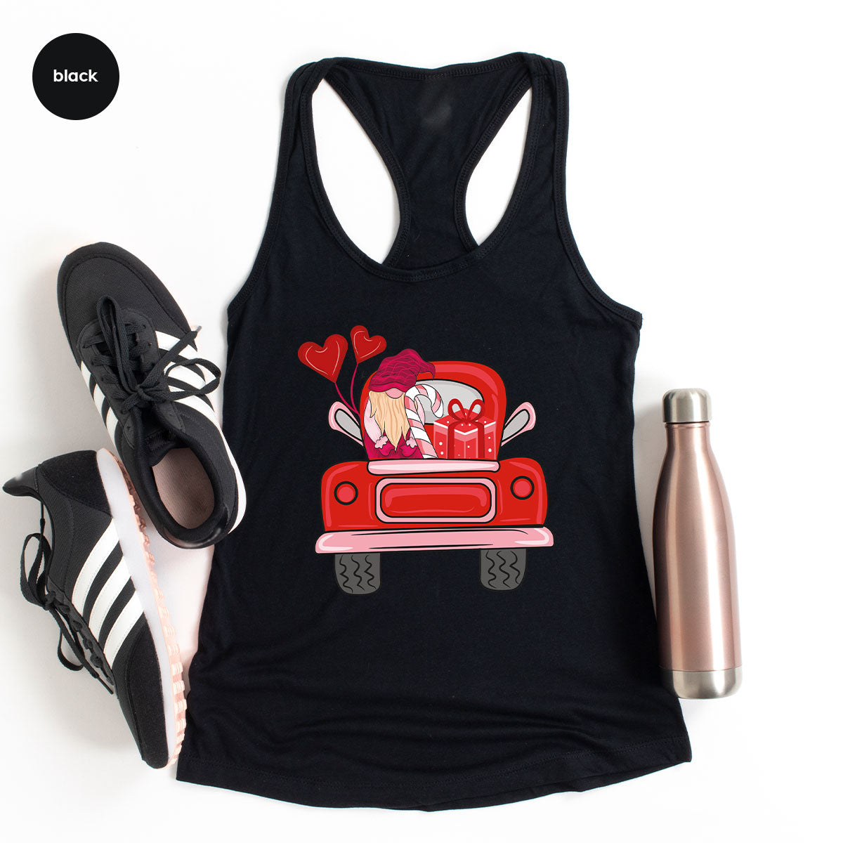 Valentine's Day Shirt, Love Transit 2023 T-Shirt, I You product image 33