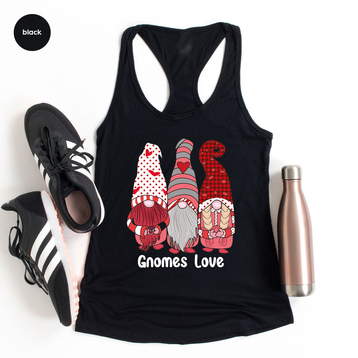 Gnomes Love Shirt, 4ever Best T-Shirt, Valentine's Day 2023 product image 37