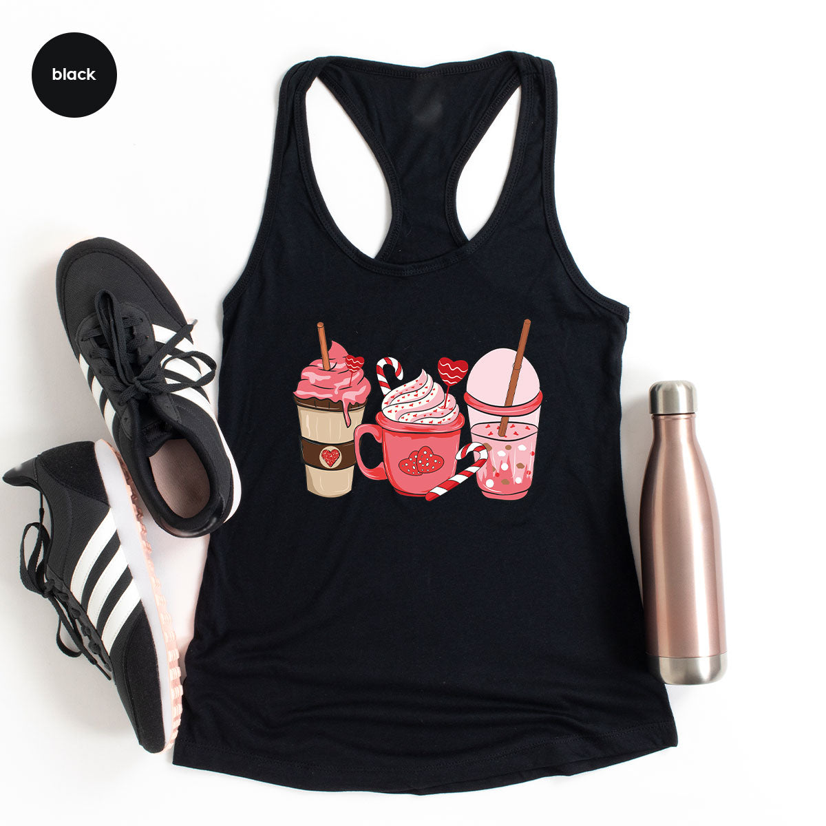 Valentine Drinking Shirt, Valentine's Day Special Gift product image 34