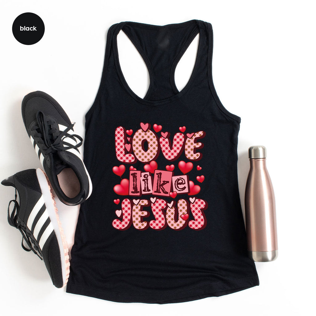 Love Like Jesus Shirt, Valentine's Day Best Gift for Lovers product image 26