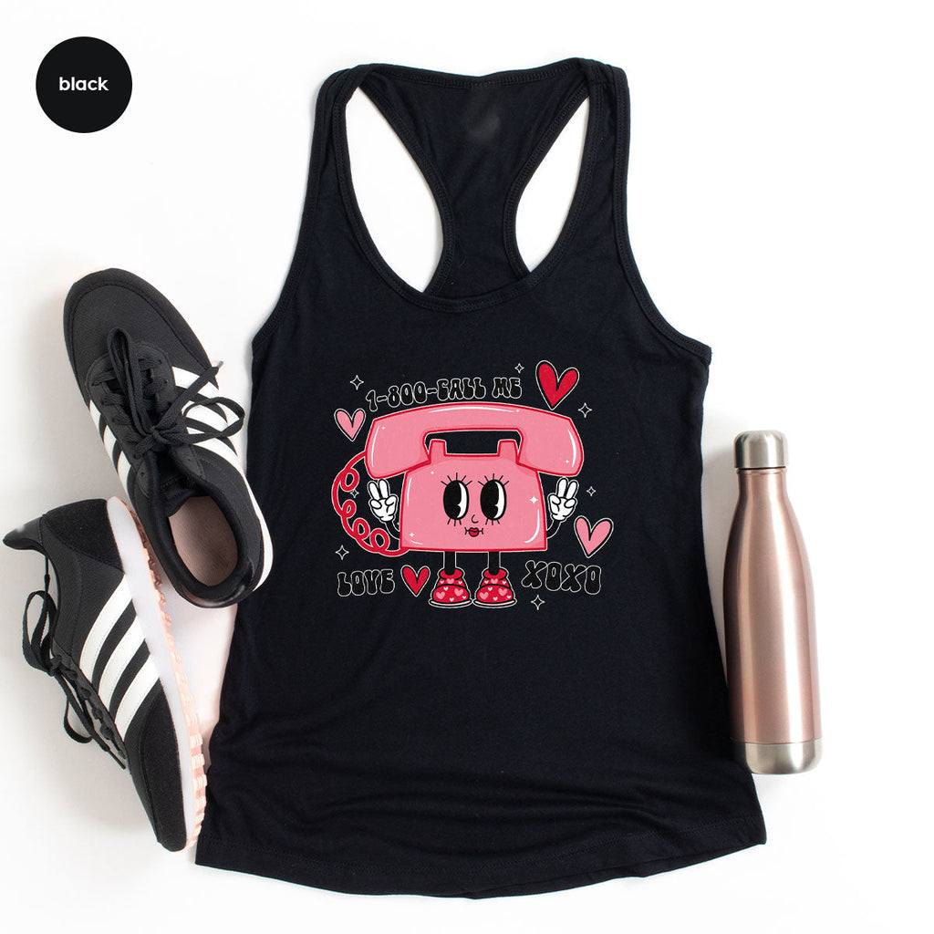 Call Me Lover Shirt, Funny Valentine's Day Cute Love T-Shirt product image 26