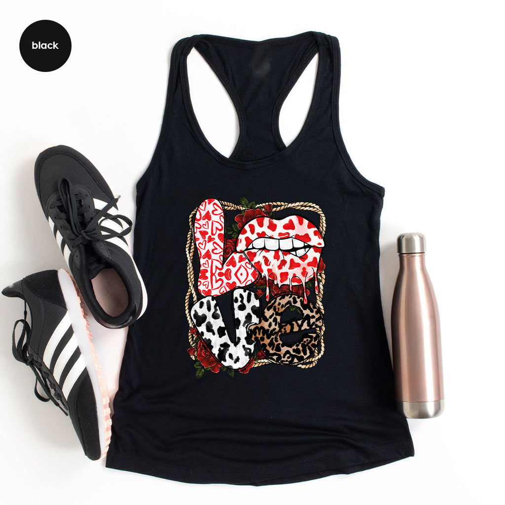 Love Shirt, Lovers Gift, Cool Valentine's Day T-Shirt product image 26
