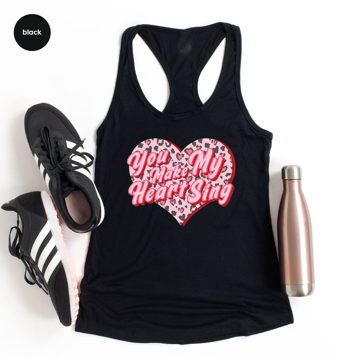 You Make My Heart Sing Shirt, Valentine's Day Romantic Gift product image 26