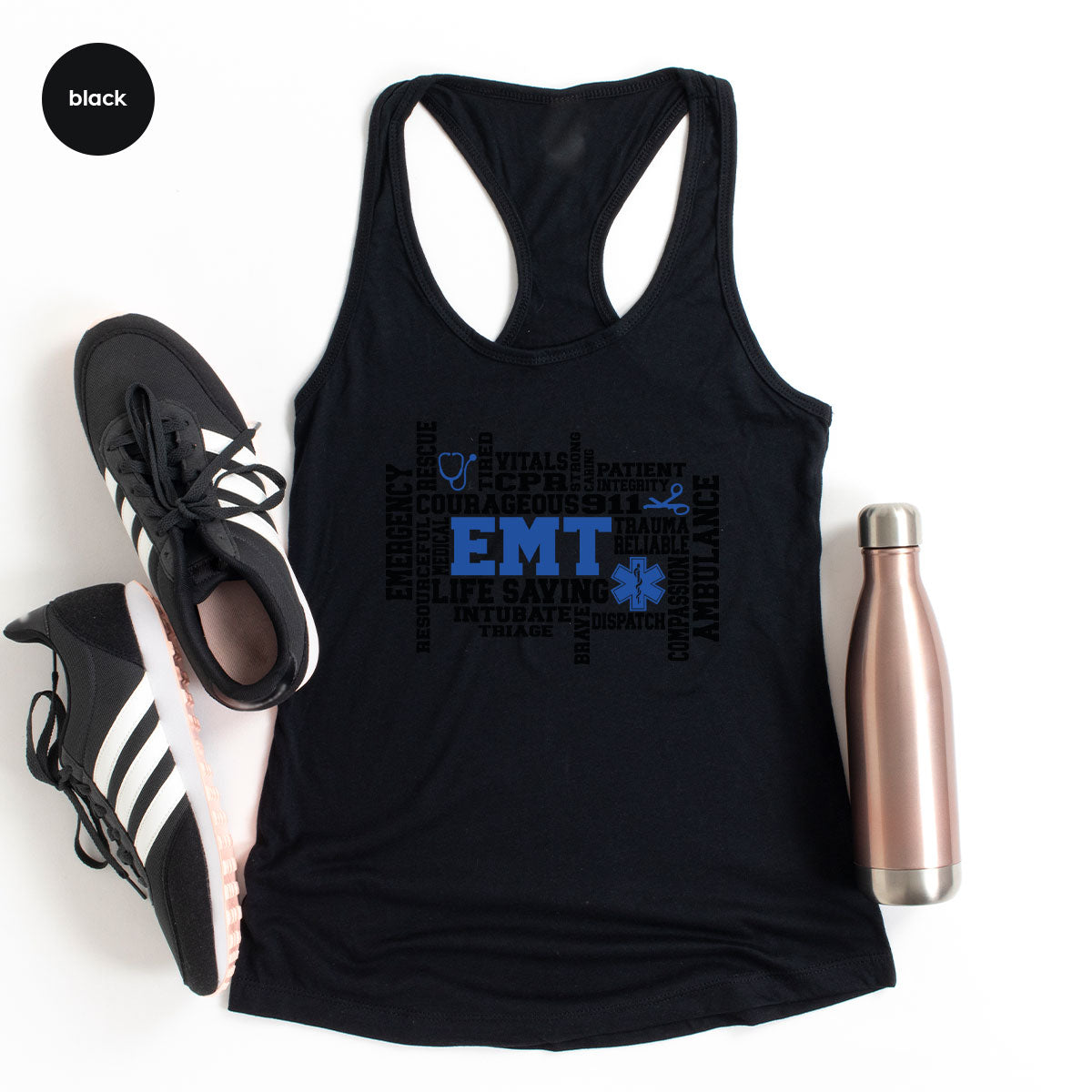 EMT Shirt, Gift For Paramedics, Life Saving T-Shirt product image 26