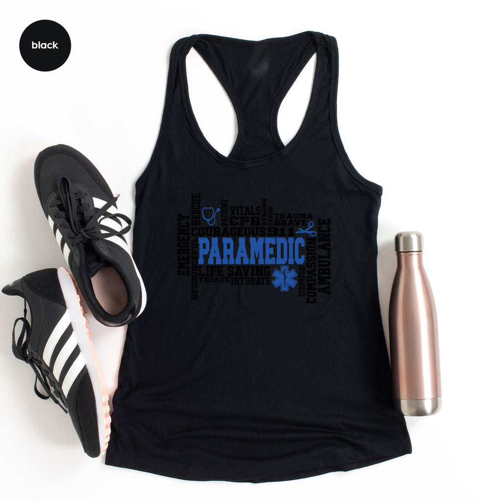 Paramedic T-Shirt, Ambulance Shirt, Life Saver Gift For product image 21